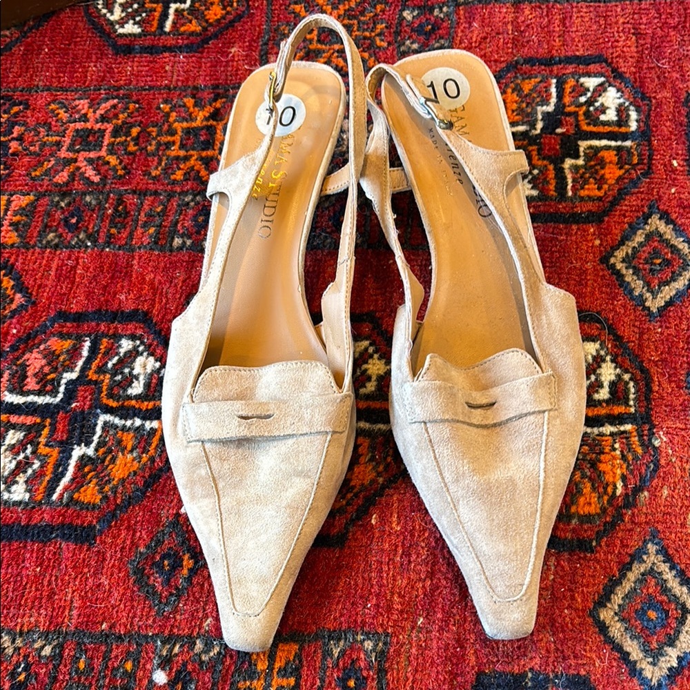 Gama Studio Firenze Kitten Heels